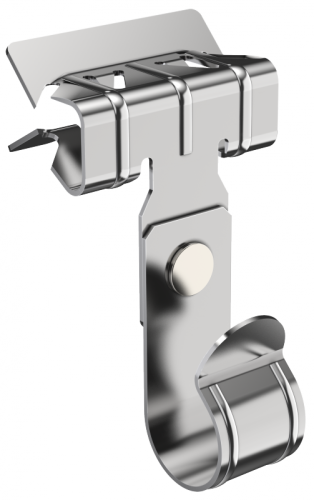 Зажим балочный 2-7мм под трубу 32мм HDZ IEK | код CME30-BZT-032-HDZ | IEK