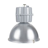 Светильник ГСП/ЖСП-51-400-011 со стеклом встроенный ПРА IP65 (1002011) | код 04289 | GALAD