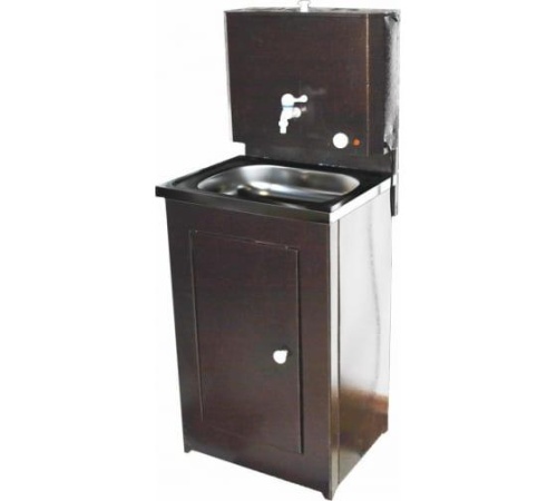 Умывальник дачный КОМФОРТ, с подогревом, нержавеющая мойка, цвет медь , , Шт | код 74/4/7 | ВИХРЬ фото 2 Умывальник дачный КОМФОРТ, с подогревом, нержавеющая мойка, цвет медь , , Шт | код 74/4/7 | ВИХРЬ фото 2