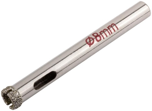 Коронка алмазная кольцевая для керамогранита / мрамора 8 мм | код 35494 | FIT фото 2