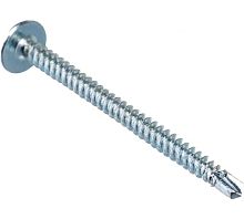 Саморез металл/металл 4.2х50 сверло цинк 100 шт | код screw-m-4.2x50s-100 | ЭТМ-Крепеж