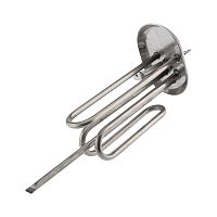 Нагревательный элемент для бойлера ТЭН 2500 Вт (1000+1500), TW, нерж, овальный фланец 80/110, место под анод М5, клеммы под разъем, L265мм, 220V,REXANT | код 70-0453 | REXANT