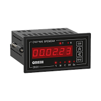 Счетчик времени СВ01-220.Щ2 | код 43484 | ОВЕН