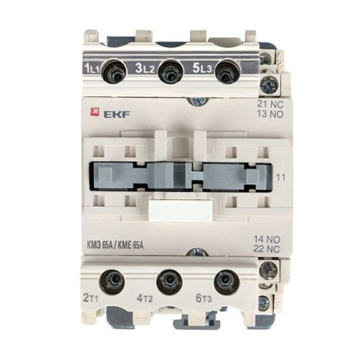 Контактор КМЭ малогабаритный 65А 36В NO+NC PROxima | код ctr-s-65-36 | EKF фото 4