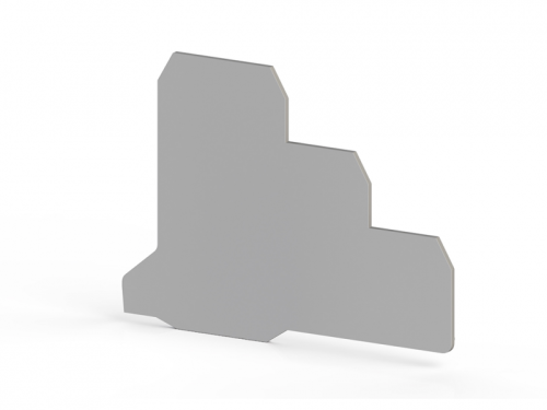 451 359, Концевой сегмент на клеммники 3-х ярусные PUK3S*, (серый), NPP PUK3S/NM Серия V0 | код 0.0.0.4.51359 | KLEMSAN 451 359, Концевой сегмент на клеммники 3-х ярусные PUK3S*, (серый), NPP PUK3S/NM Серия V0 | код 0.0.0.4.51359 | KLEMSAN