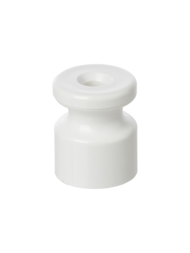 Изолятор пластиковый белый (10 шт) TDM | код SQ2804-0001 | TDM