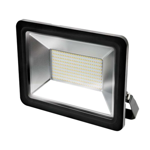 Прожектор светодиодный Elementary Led 200Вт IP65 6500К черн. 1/6 | Код. 613100200 | Gauss