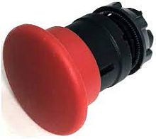 КМЕ 57 красный IP66 ZB5BC4.66.BR Грибовидная головка ?40, 22 мм, пружинный возврат | код ZB5BC4.66.BR | Briswik