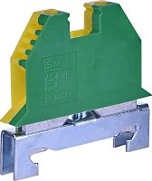 Клемма заземляющая VS 4 PE | код 003901476 | ETI