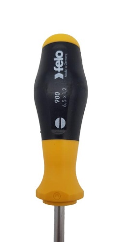 Отвертка шлицевая SL6,5x1,2x150 | код 90065510 | FELO фото 3