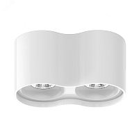 Светильник светодиодный накладной LED ДПО 24 Вт 1600х80х100 мм монт d180 мм Overhead | код HD032 | GAUSS