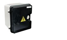 Корпус ЩМПпл 200х175х135 прозрачная дверь IP 55 | код KRZMI16 | KRZMI