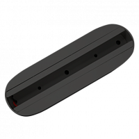 Стационарное крепление для однофазных трековых светильников черное серии TOP-LINE IN HOME | код 4690612040226 | IN HOME