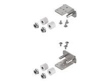 Комплект центральных кронштейнов с регулировкой глубины UR-S (2шт) | код 001338117 | ETI