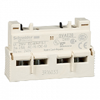 Дополнительный блок контактов НО+НЗ |  код. GVAE11TQ |  Schneider Electric