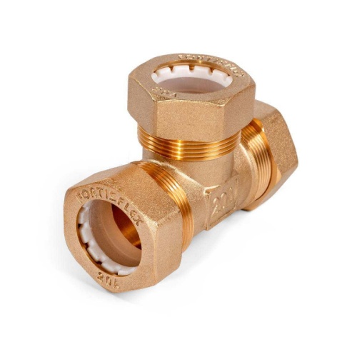 Муфта соединительная FFC-T 20 для гофрированного рукава из нержавеющей стали (Fortisflex) | код 86650 | Fortisflex Муфта соединительная FFC-T 20 для гофрированного рукава из нержавеющей стали (Fortisflex) | код 86650 | Fortisflex