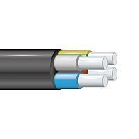Кабель АВВГнг(А)-LS 4х4 ОК (N) 0.66кВ (м) ЭЛПРОМ БП-00001540
