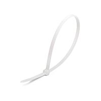 Стяжки нейлоновые НСС «EasyFix» 4х100 (бел) (100шт) | код 89914 | Fortisflex