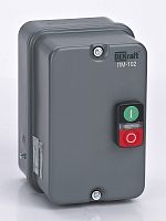 Пускатель электромагнитный 12А AC380/400В 50/60Гц в металлической оболочке | код 23641DEK | DEKraft