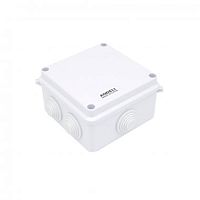 Распаячная коробка с крышкой 85*85*50 8 входов IP44 ?ANDELI) | код ADL18-600 | ANDELI