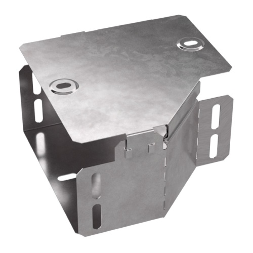 Переходник левый с крышкой Стандарт 150х100х80 Промрукав | код PR16.0487 | ПРОМРУКАВ Переходник левый с крышкой Стандарт 150х100х80 Промрукав | код PR16.0487 | ПРОМРУКАВ