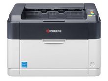 Принтер лазерный Kyocera FS-1060DN (1102M33RU0/RU2/NX2) A4 Duplex белый | код 744202 | Kyocera