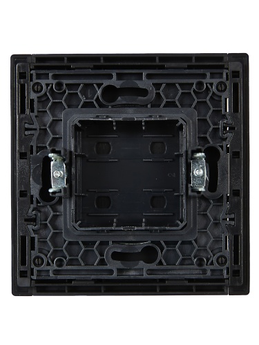 FORTE&PIANO Заглушка с суппортом FP141 чер. IEK | код FP-PL10-K02 | IEK фото 2