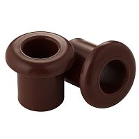 Втулка для сквозного отверстия РЕТРО d25 5х23мм (уп.10шт) Bylectrica ЮЛИГ.757522.017 шоколад