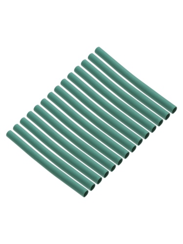 Набор трубок термоусаживаемых, клеевых ТТкНГ(3:1) Моноцвет, зеленый 4,8/1,5 TDM | код SQ0548-2604 | TDM