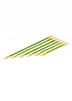 Провод заземления М8-М8 - 400 мм ПуГВ 1х4 ГОСТ (10 шт.компл) ESB | код esb10372 | ELECTRIC STEEL BOX