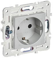 SKANDY Роз. с з/к/ш 16А SK-R04S сереб. IEK | код SK-R14-16-K23 | IEK