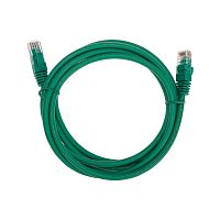 Патч-корд U/UTP, CAT 6, RJ45-RJ45, 26AWG, LSZH, зеленый, 2м REXANT | код 02-0296-2 | REXANT