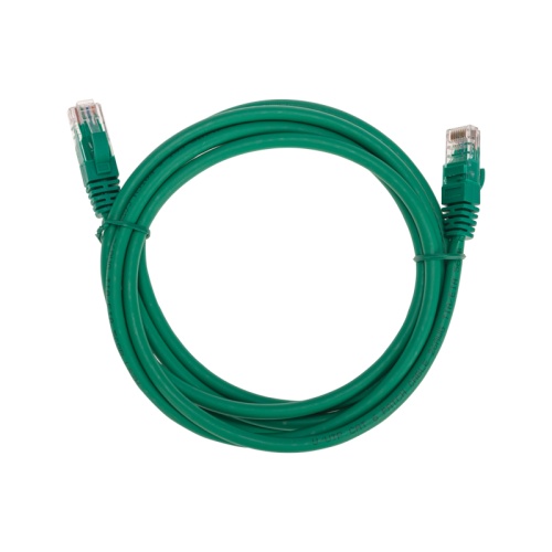 Патч-корд U/UTP, CAT 6, RJ45-RJ45, 26AWG, LSZH, зеленый, 2м REXANT | код 02-0296-2 | REXANT Патч-корд U/UTP, CAT 6, RJ45-RJ45, 26AWG, LSZH, зеленый, 2м REXANT | код 02-0296-2 | REXANT