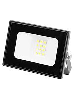 Прожектор СДО-05-010 10 Вт, 800 лм, 6500 К, 220-240 В, IP65, черный, Народный | код SQ0336-0300 | TDM НАРОДНЫЙ