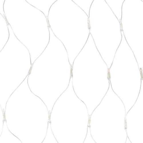 Гирлянда Сеть 2х1,5 м, свечение с динамикой, прозрачный ПВХ, 288 LED, 230 В, белый | код 215-045 | Neon-Night фото 3