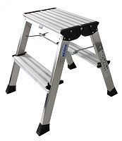 Подставка ROLLY 2х2 ступени алюм | код 130037 | KRAUSE