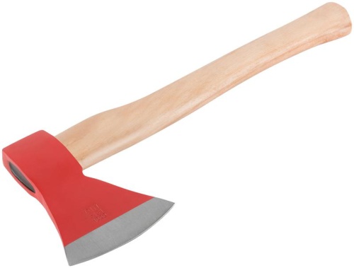 Топор кованая усиленная сталь, деревянная ручка 1000 гр | код 46010 | FIT фото 2 Топор кованая усиленная сталь, деревянная ручка 1000 гр | код 46010 | FIT фото 2