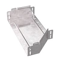 Переходник левый Стандарт 400х300х80 Промрукав | код PR16.10799 | ПРОМРУКАВ