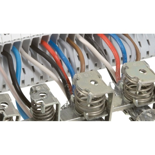 Зажим защитный для кабеля 3-8 мм | код 37530 | Legrand