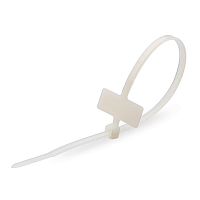 Стяжка нейлоновая КСМ 4х205 (100шт.) (Fortisflex) | код 55812 | Fortisflex