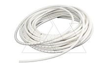 Гибкая спиральная оплетка PE22NL, d=25...100мм, 25м, белый полиэтилен | код 8190021018 | SES