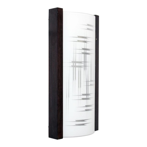 Светильник Карелия 370х180х66 НББ 01-2х60-504 Элегант матовый венге ИУ | код 1005206028 | Элетех