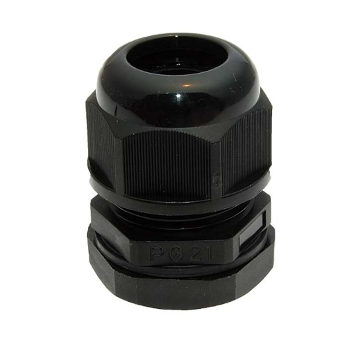 Кабельный ввод ZTM-ELECTRO PGB21-18B, полиамид | код 106230 | ZTM-ELECTRO