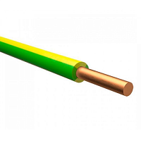 Провод силовой ПуВ-нг(А)-LS 1х10 ж/з бухта 150 м ТРТС | код TR7149 | Радиус