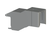 466 129, Защитный профиль для AVK 240B, (бежевый), KKB 240 | код 0.0.0.4.66129 | KLEMSAN