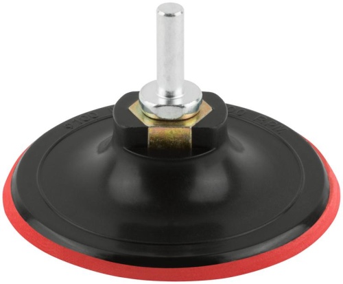 Насадка твердая с липучкой, 100 мм, для АГШК, Cutop Special | код 76-605 | FIT фото 5