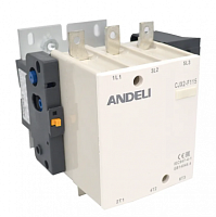 Контактор CJX2-F150 150A 400В/АС3 50Гц (ANDELI) | код ADL08-093 | ANDELI