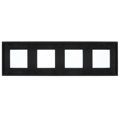 SKANDY Рамка 4-мест. SK-F24Bl стекло черн. IEK | код SK-M42-G-K02 | IEK фото 3 SKANDY Рамка 4-мест. SK-F24Bl стекло черн. IEK | код SK-M42-G-K02 | IEK фото 3