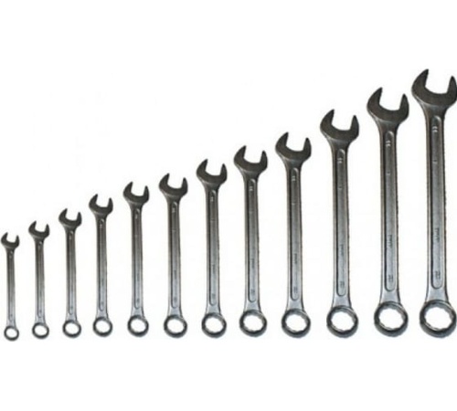 Ключи комбинированные ''Стандарт'', набор 12 шт (6-22 мм) | код 63413 | FIT