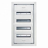 Распределительный шкаф UK500 48 мод., IP30, встраиваемый, термопласт, белая дверь |  код. UK548N3 |  ABB
